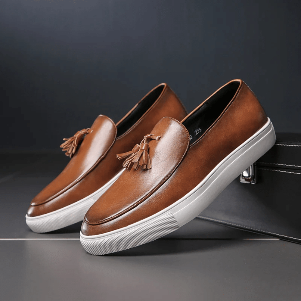 Men's Leather Moccasin Toulouse Verno