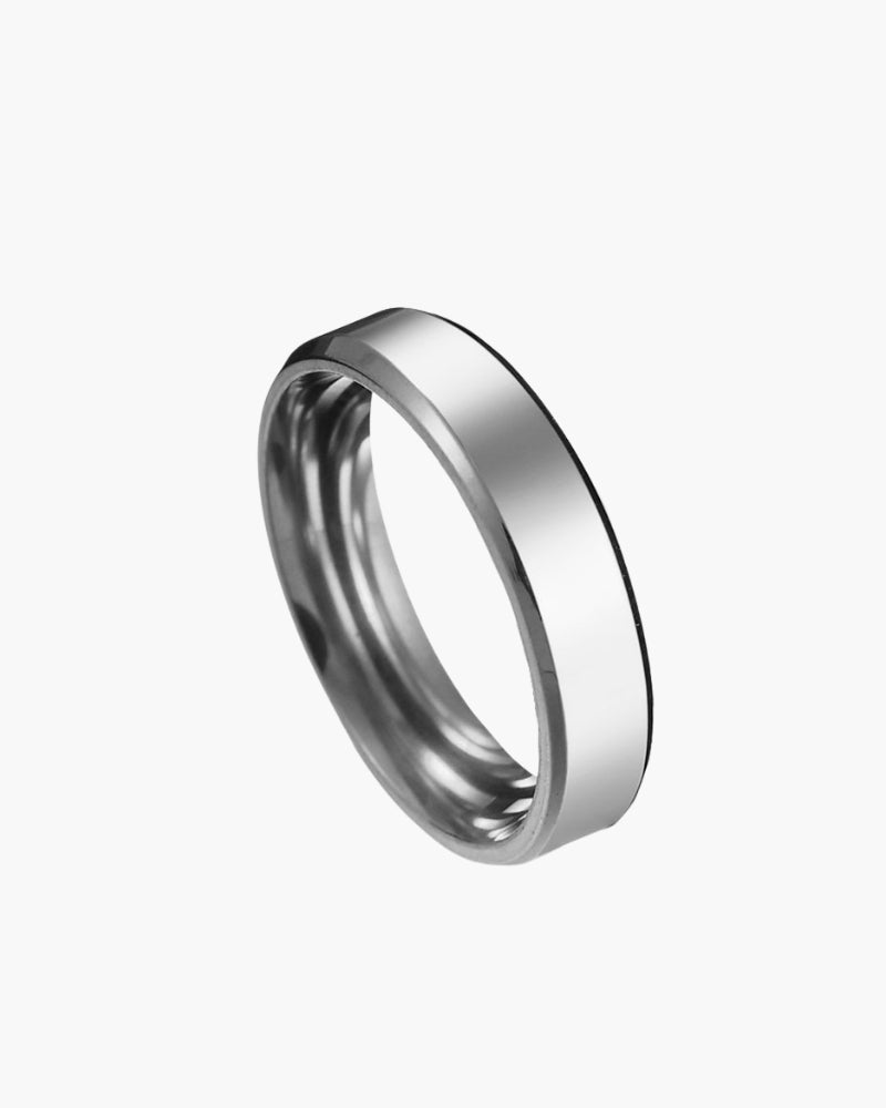 Trinity Steel Ring
