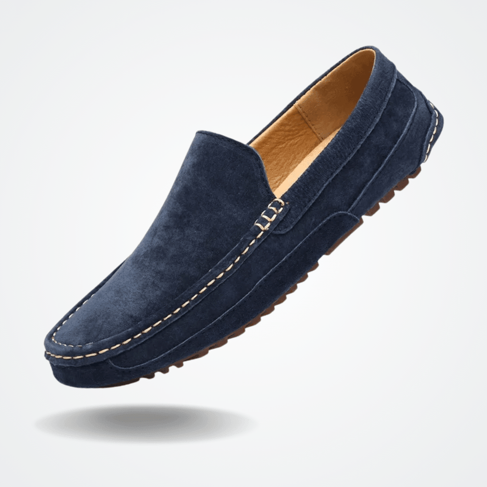 Men's Leather Moccasin Sweden Verno