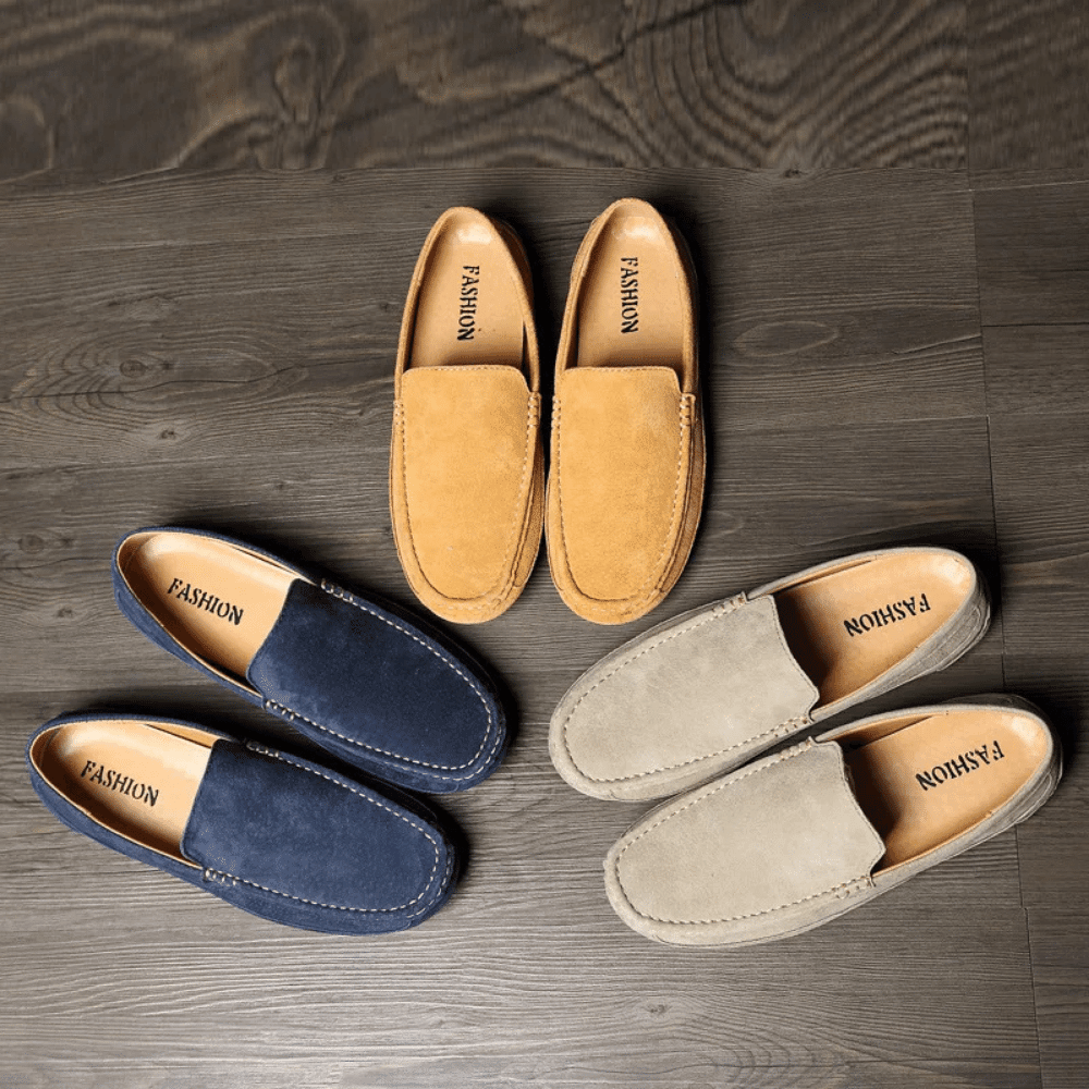 Men's Leather Moccasin Sweden Verno
