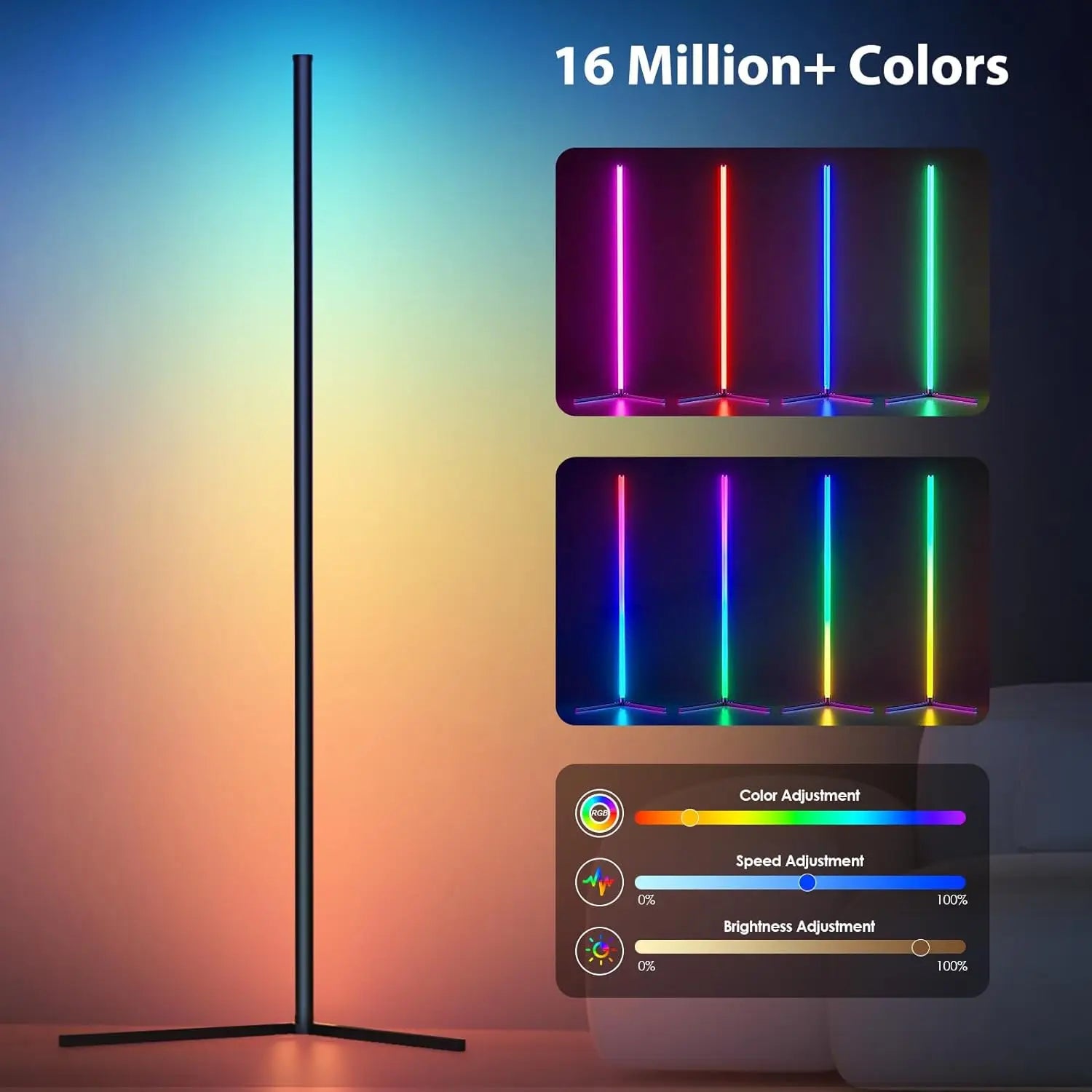 HarmonyGlow Color Sync Lamp