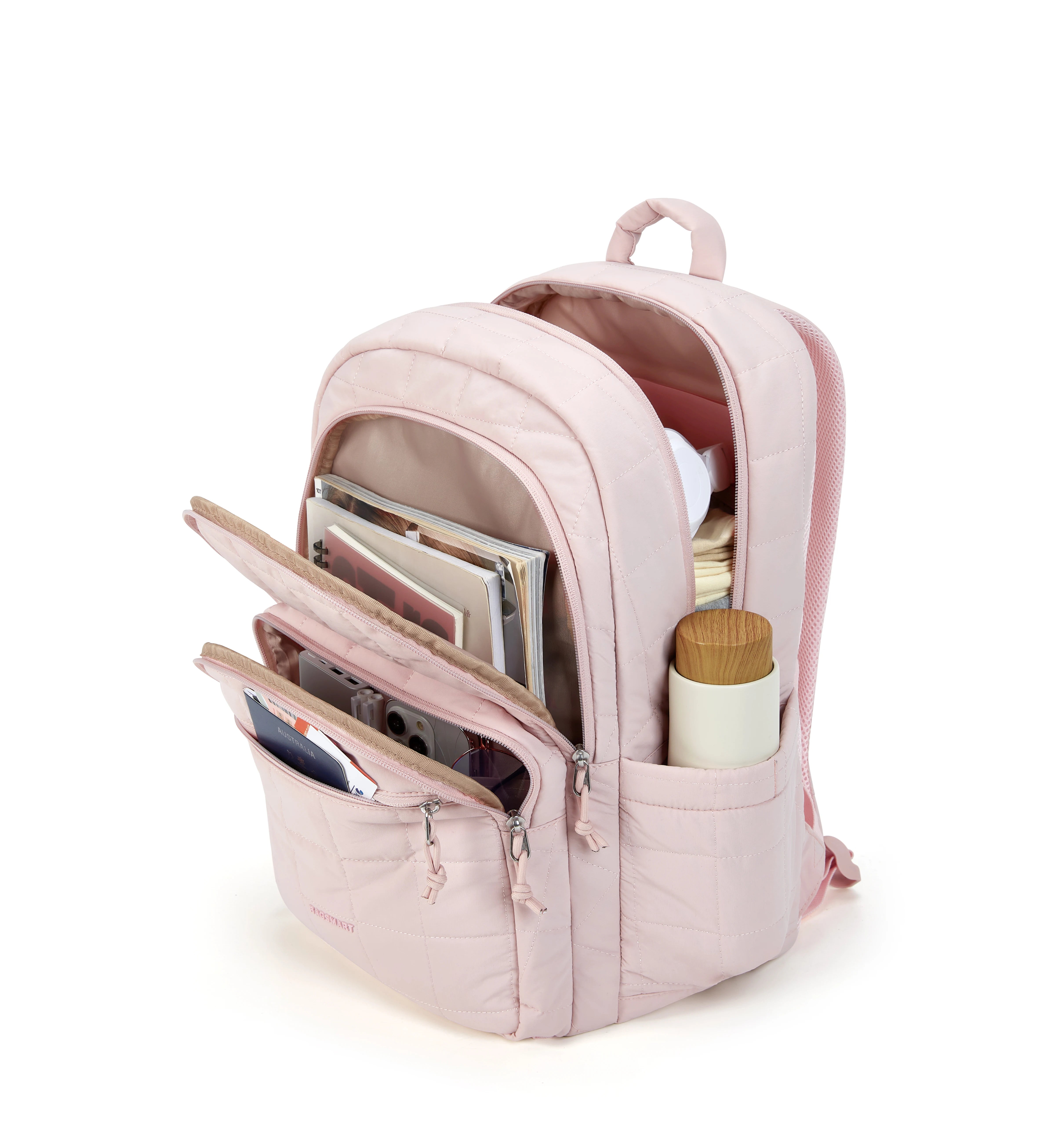 SmartLuxe Carry – Women’s Waterproof Backpack