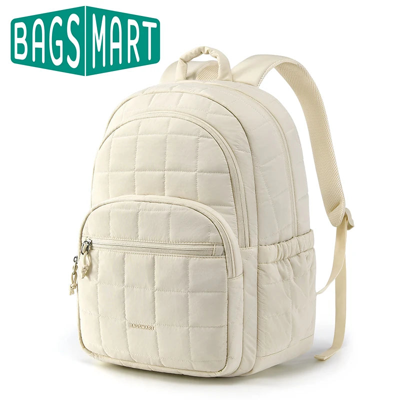 SmartLuxe Carry – Women’s Waterproof Backpack