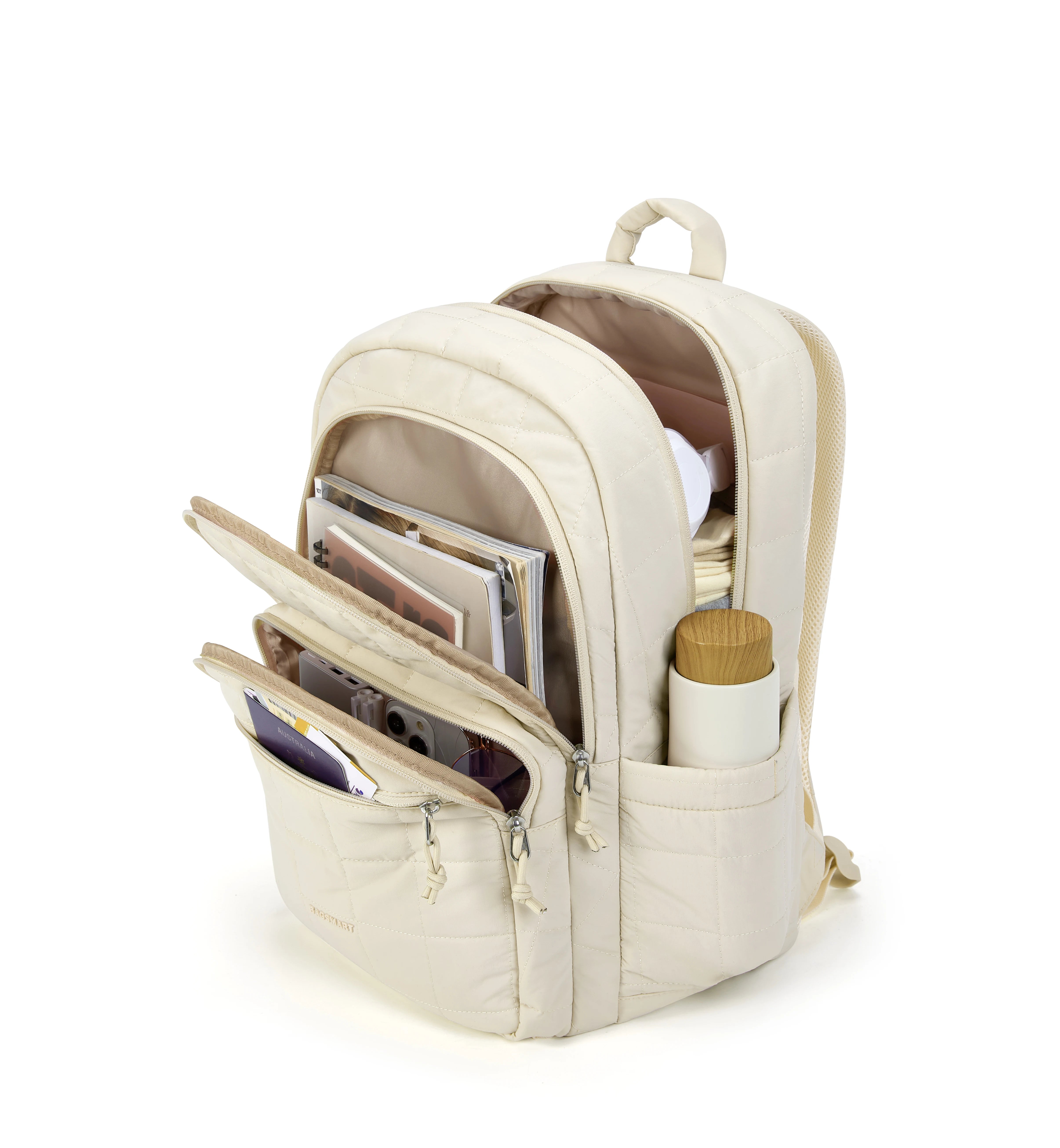 SmartLuxe Carry – Women’s Waterproof Backpack