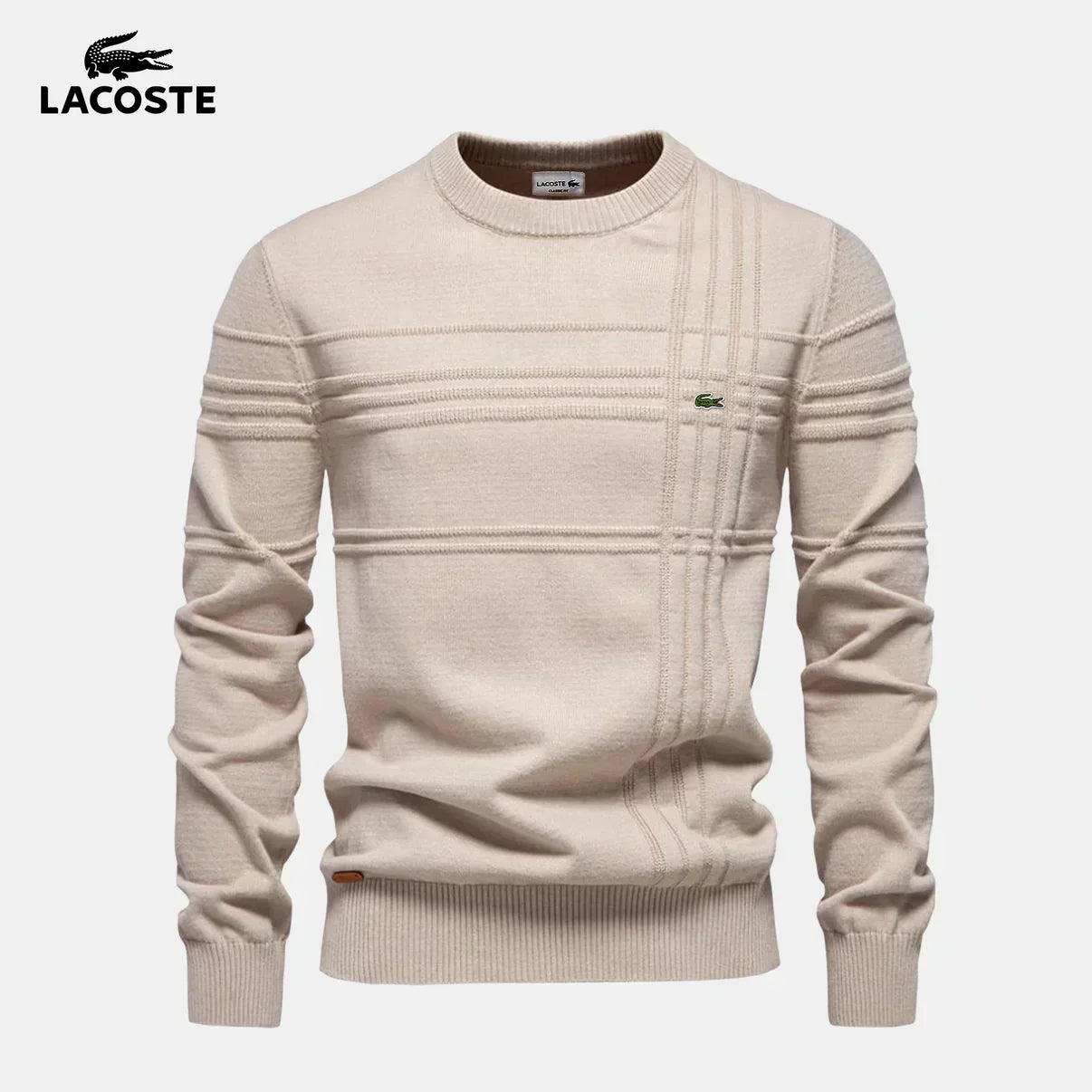 BUY 1, GET 2 - Structured Knit Sweater (Limited stock)