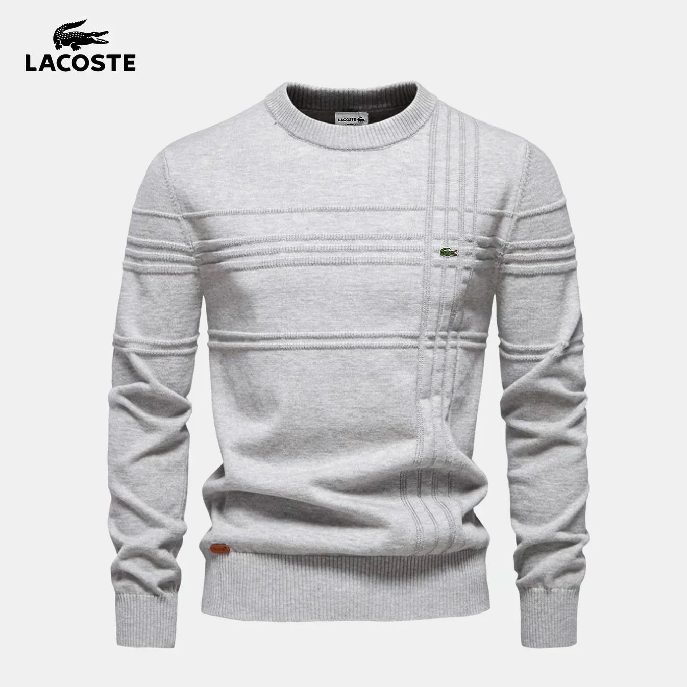 BUY 1, GET 2 - Structured Knit Sweater (Limited stock)
