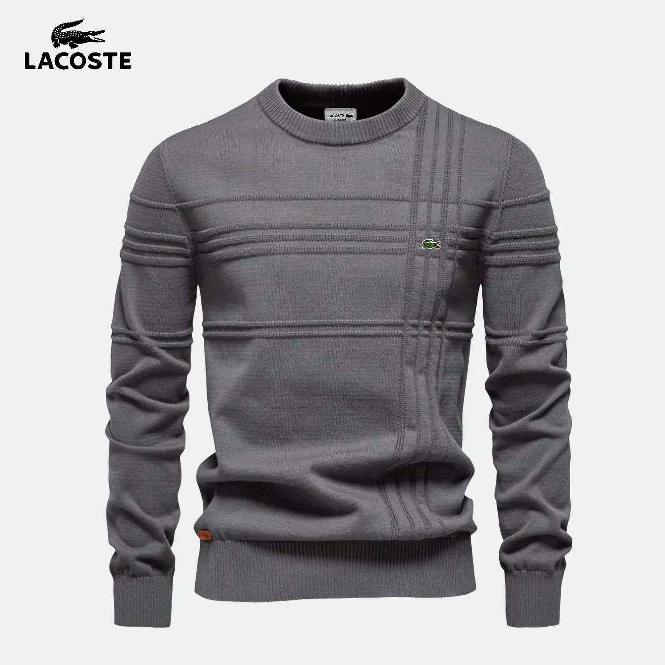 BUY 1, GET 2 - Structured Knit Sweater (Limited stock)