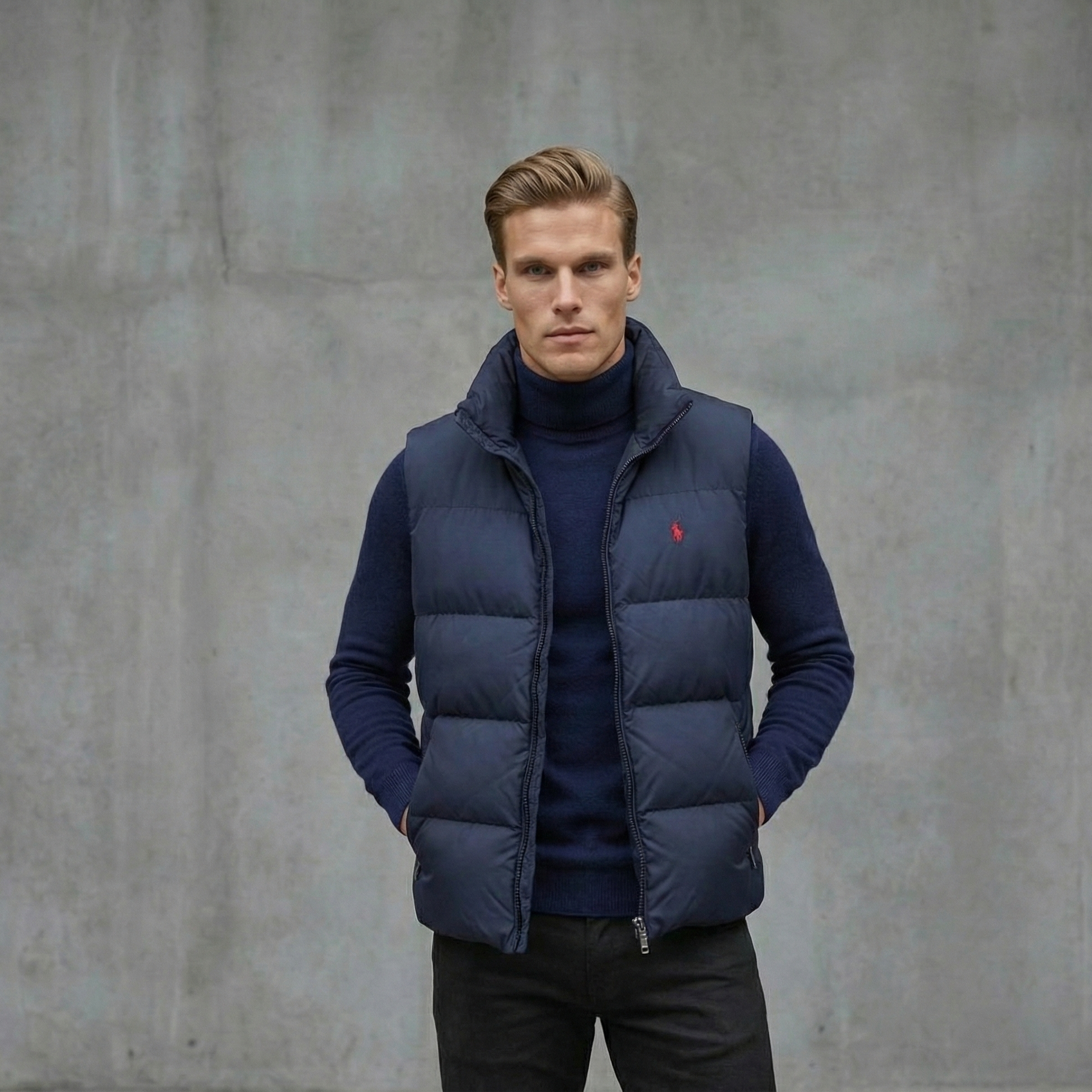 RL Men’s Aspen Vest + Free Jumper (Clearance)