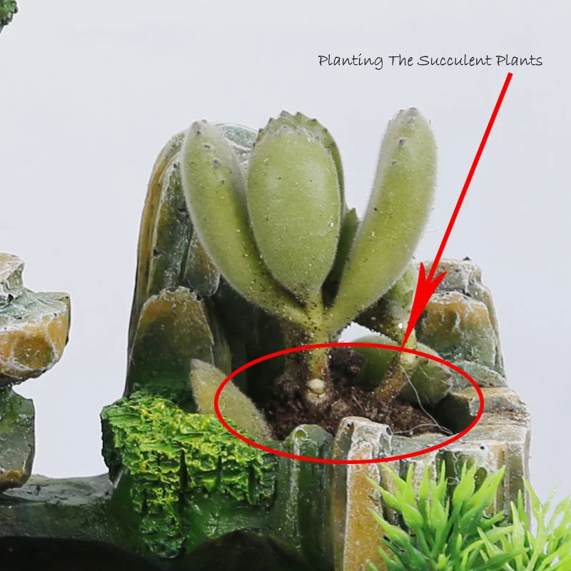 AuraMist LED Desktop Fountain