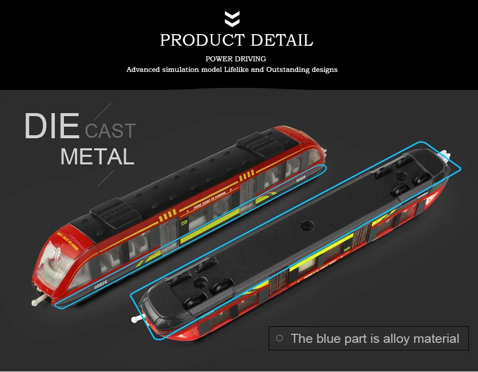 Mini Alloy Container Truck – Diecast Toy Vehicle