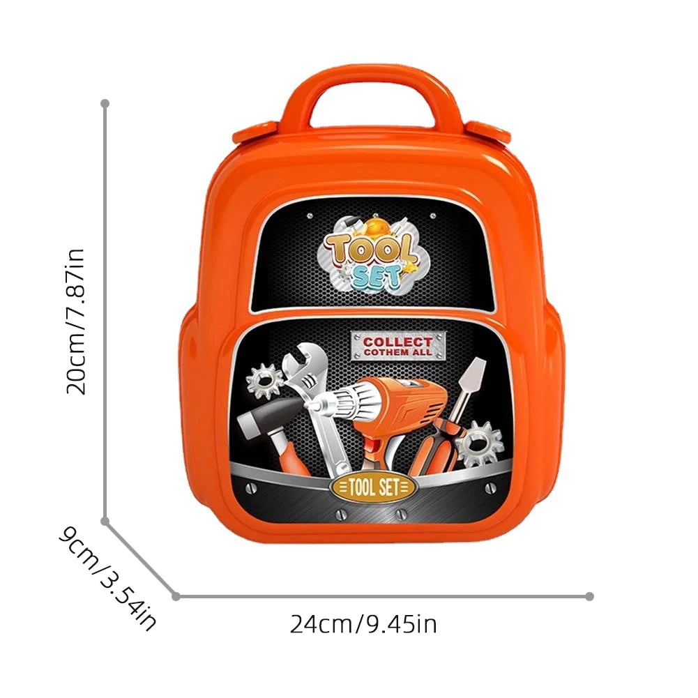 Pretend Play Repair Kit for Boys & Girls