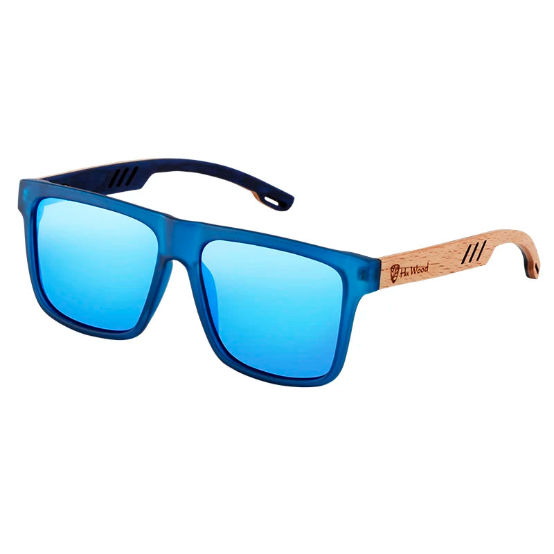 HU WOOD StreetVision – UV400 Polarized Shades