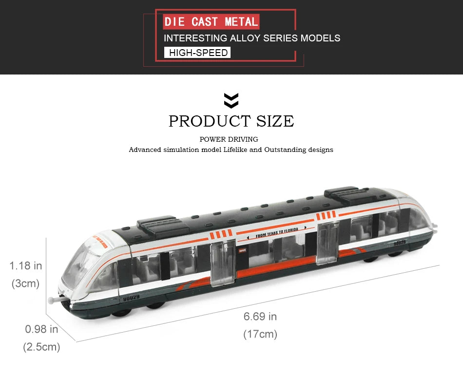 Mini Alloy Container Truck – Diecast Toy Vehicle