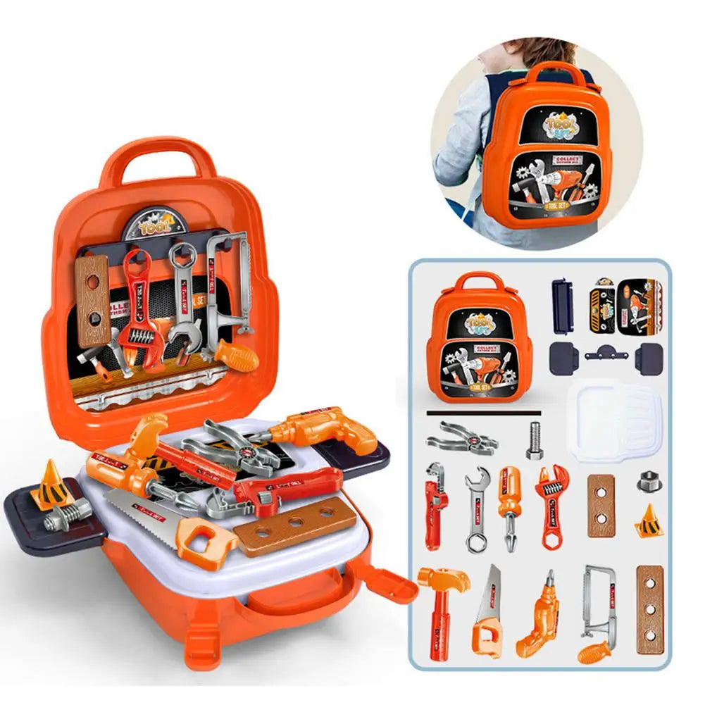 Pretend Play Repair Kit for Boys & Girls