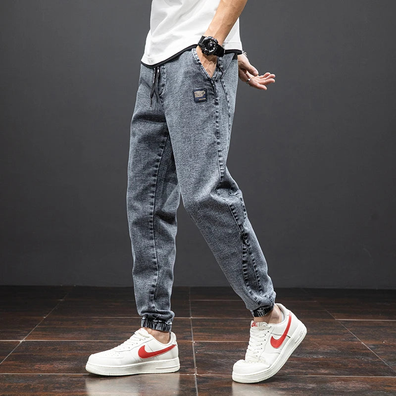 Urban Cargo Jeans – The Streetwear Denim Jogger Pants