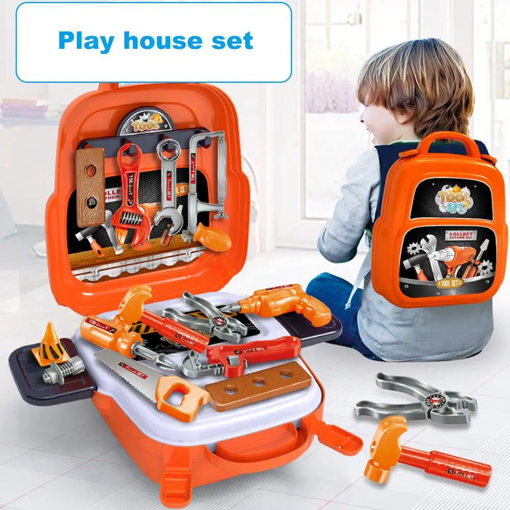 Pretend Play Repair Kit for Boys & Girls