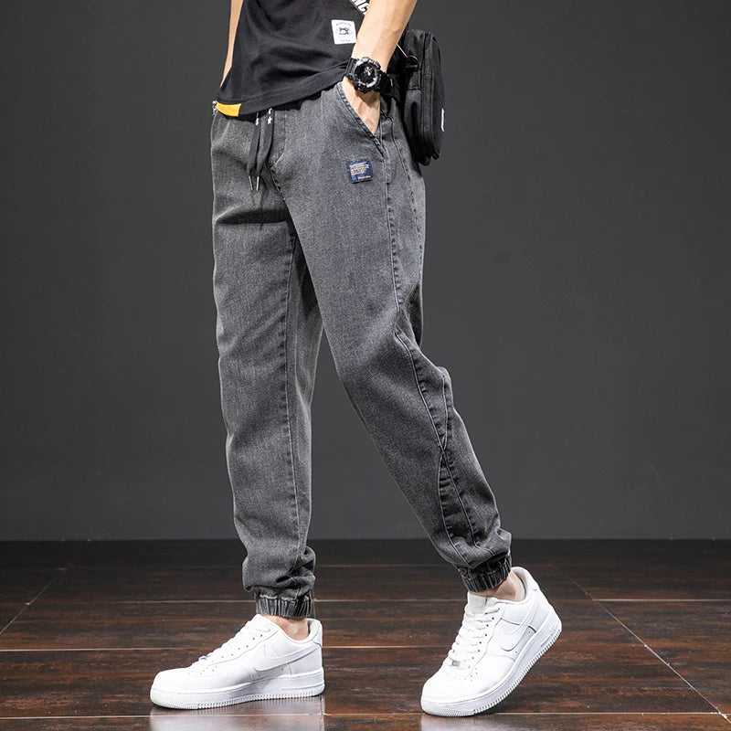 Urban Cargo Jeans – The Streetwear Denim Jogger Pants