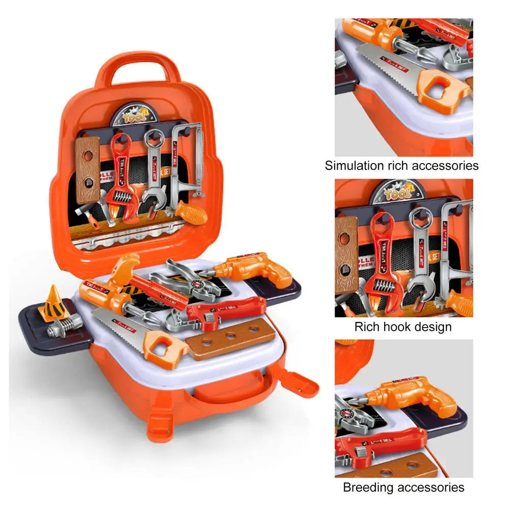 Pretend Play Repair Kit for Boys & Girls