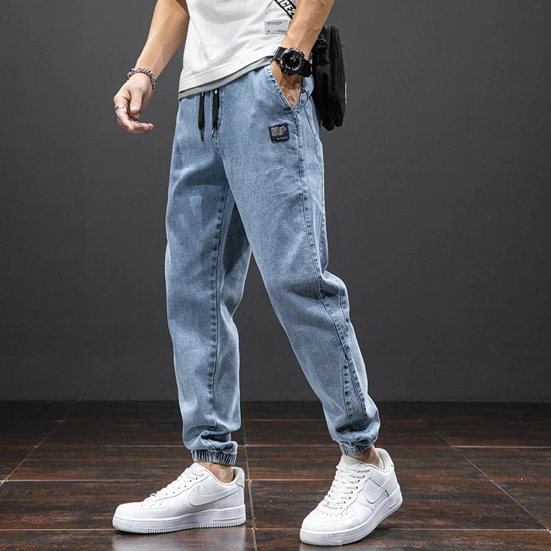 Urban Cargo Jeans – The Streetwear Denim Jogger Pants