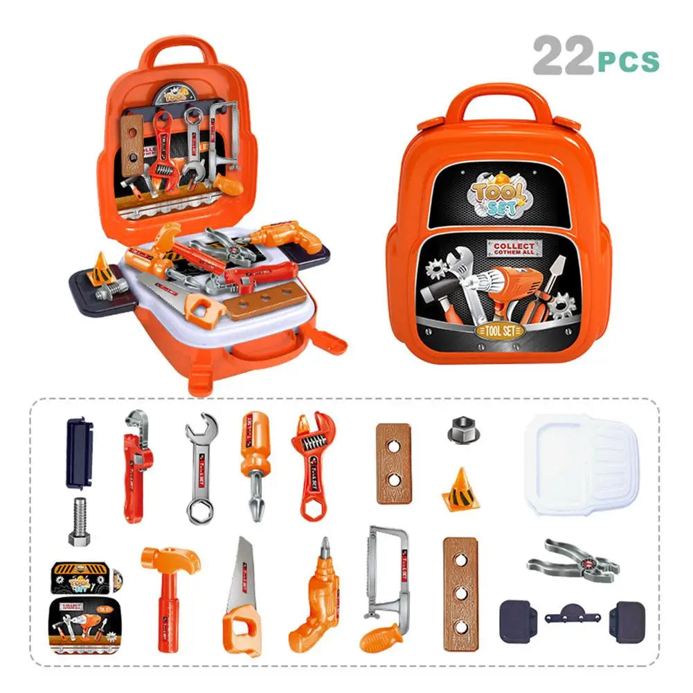 Pretend Play Repair Kit for Boys & Girls