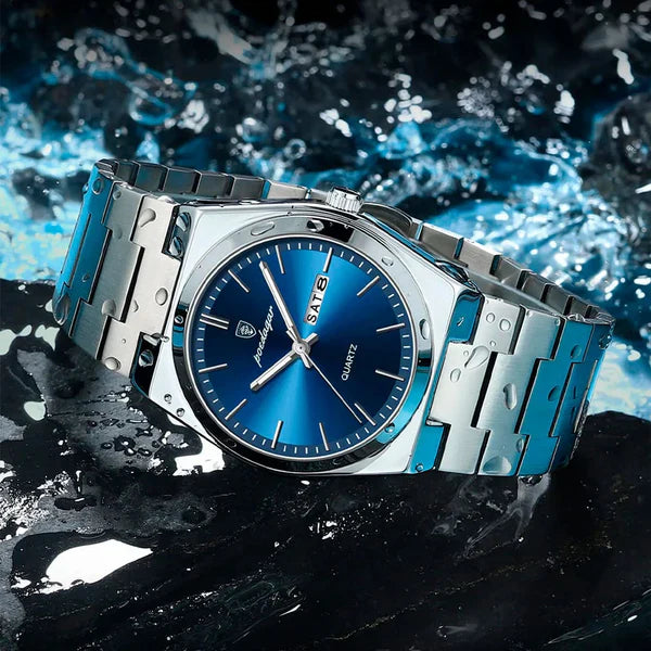 Men’s Watch Poedagar + Free Wallet