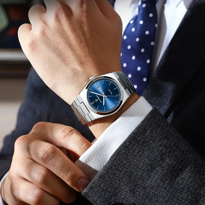 Men’s Watch Poedagar + Free Wallet