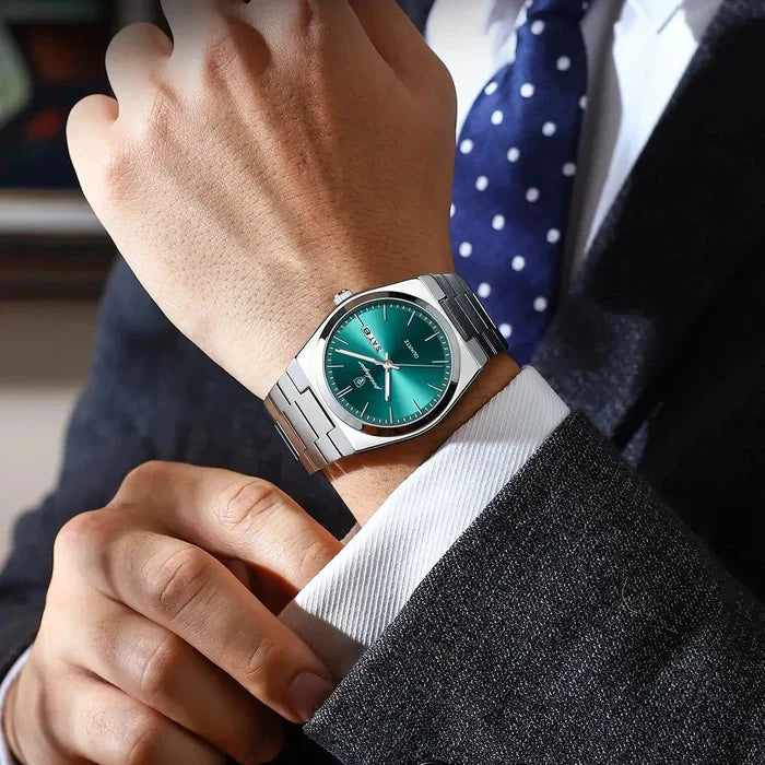 Men’s Watch Poedagar + Free Wallet
