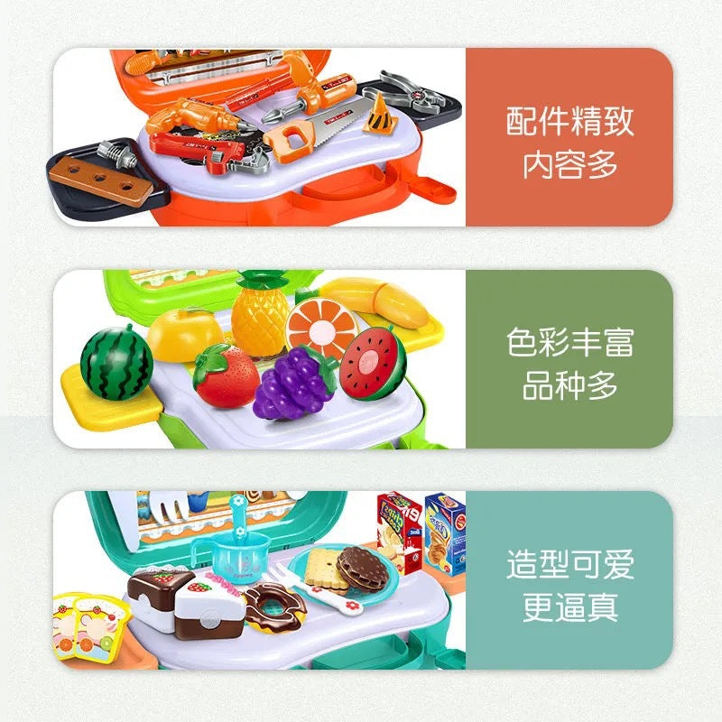 Pretend Play Repair Kit for Boys & Girls