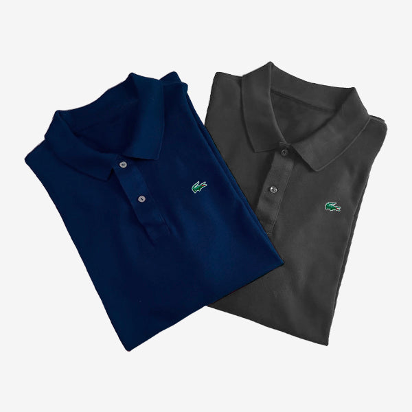 Set of 2 Lacоste Essential Polos P (2-Pieces)