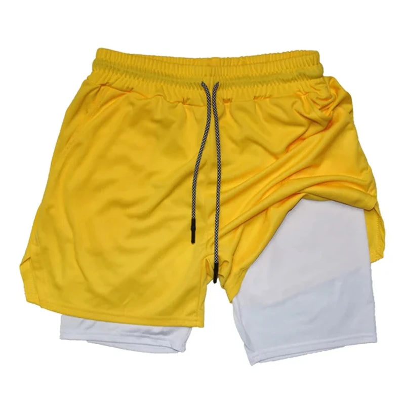 FlexFlow Shorts – The Lined Running and Fitness Shorts