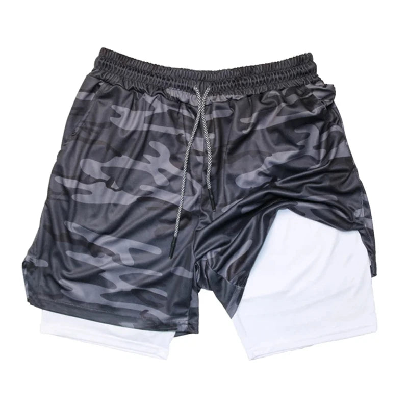 FlexFlow Shorts – The Lined Running and Fitness Shorts