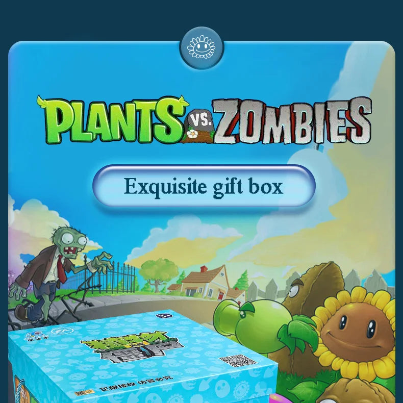 Plants vs Zombies 2 Full Action Figure Gift Set