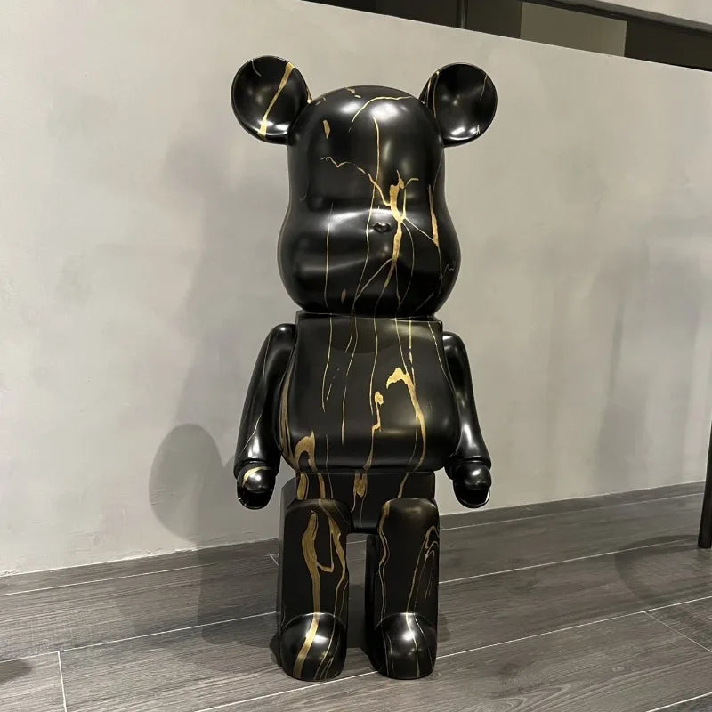 Luxury Resin Bear for Modern Interiors