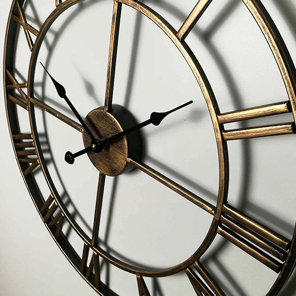 NordicTime Roman Elegance Clock