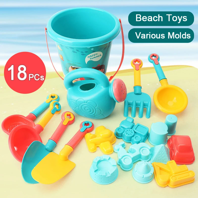 Sunny Sand Play Set – Beach Toys for Kids & Toddlers