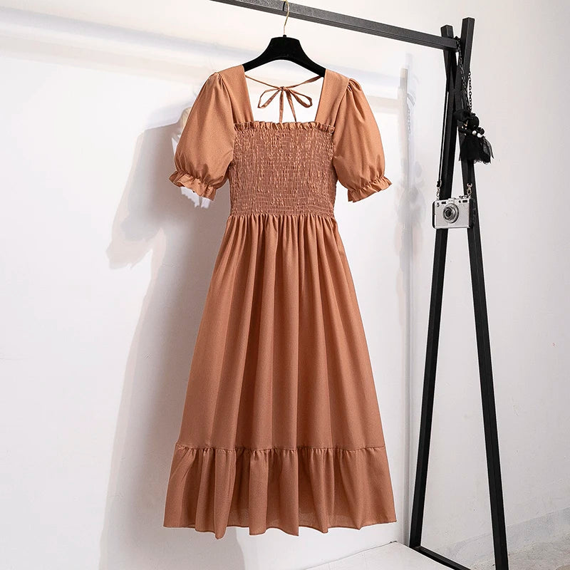 Elegance Flow – The Short Sleeve Vestidos