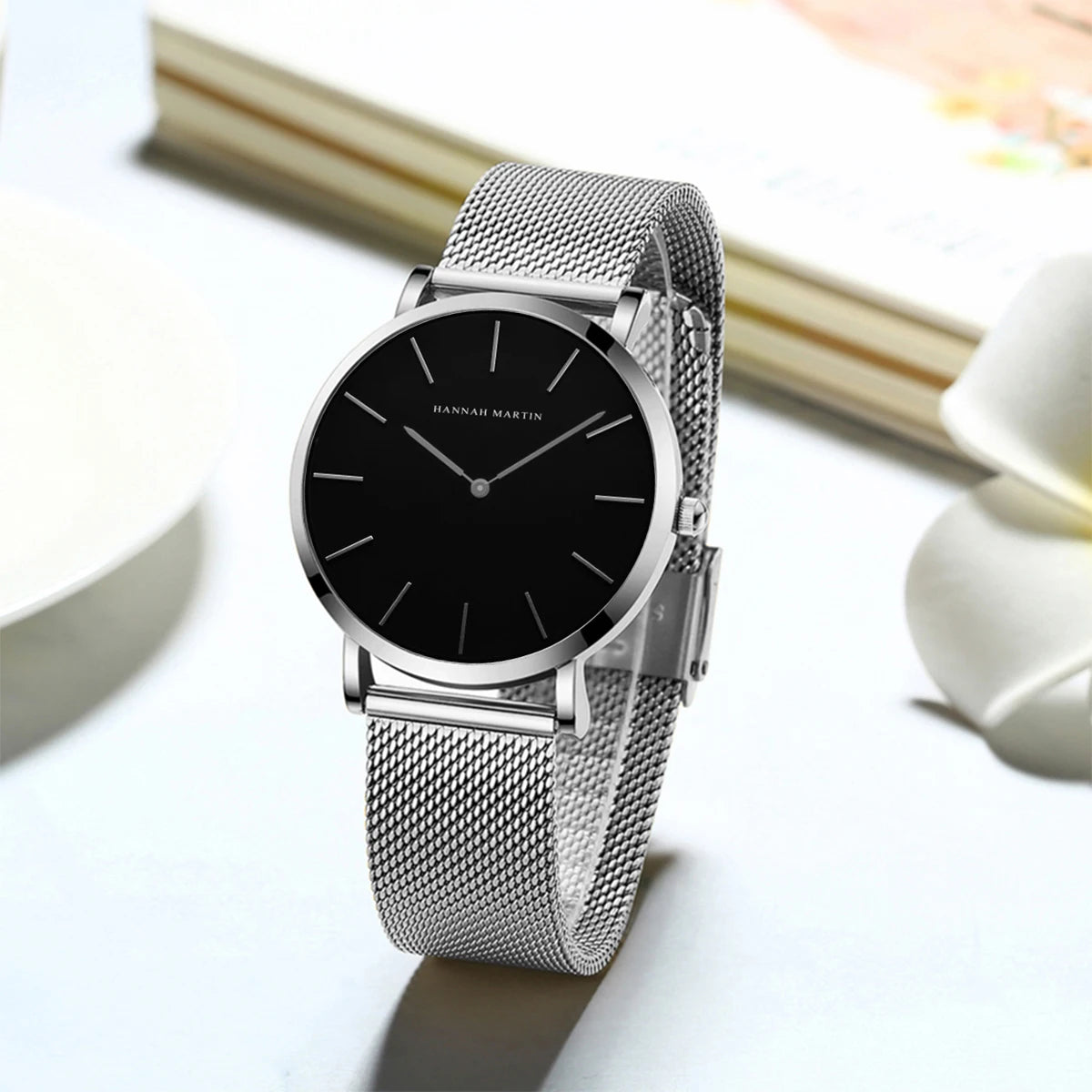 Kaito Elegance – Stainless Steel Mesh Women's Watch