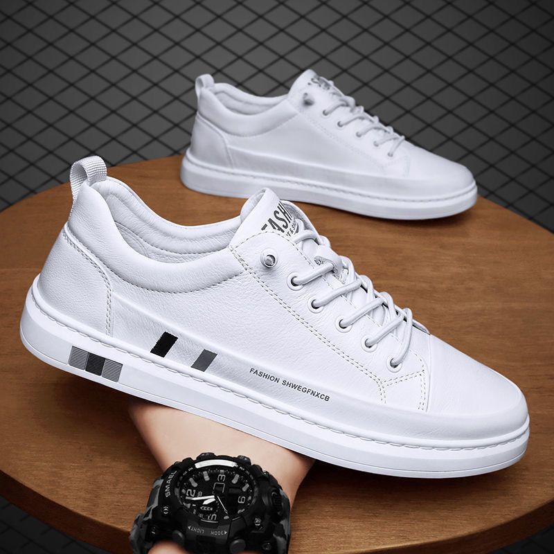 ADAZZY™ | Stylish Leather Sneakers for Men