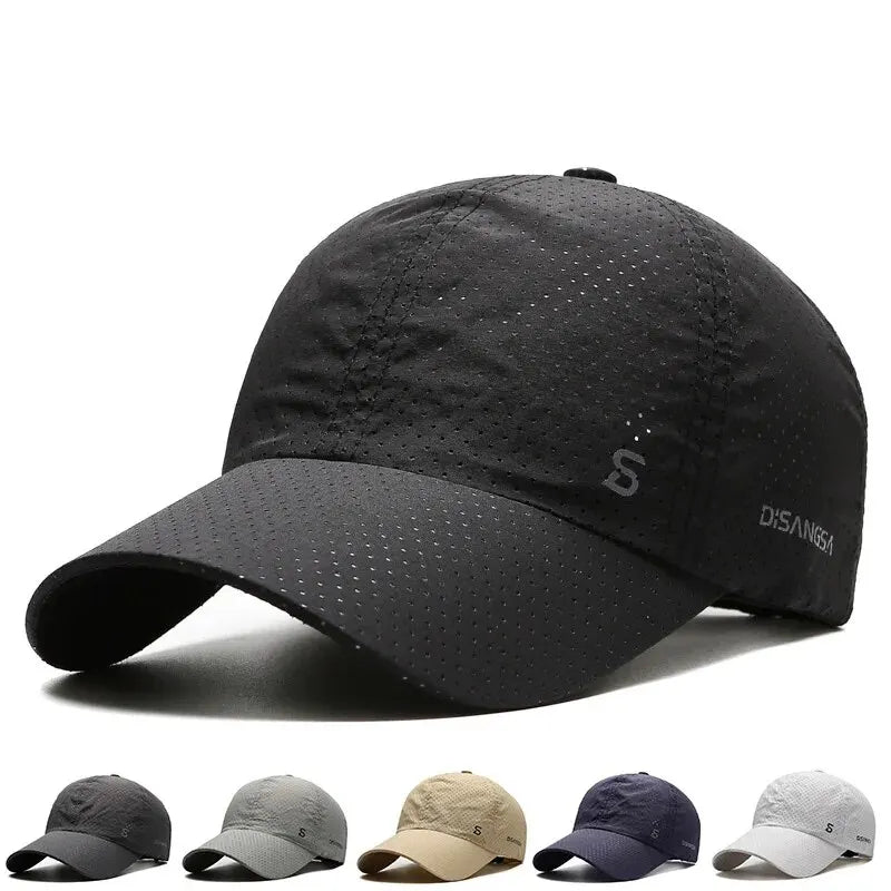 TrailFlex Breathable Cap