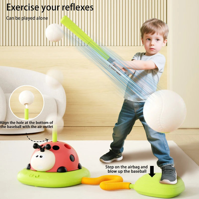 5-in-1 Ladybug Sports Game – Outdoor Activity Set for Kids