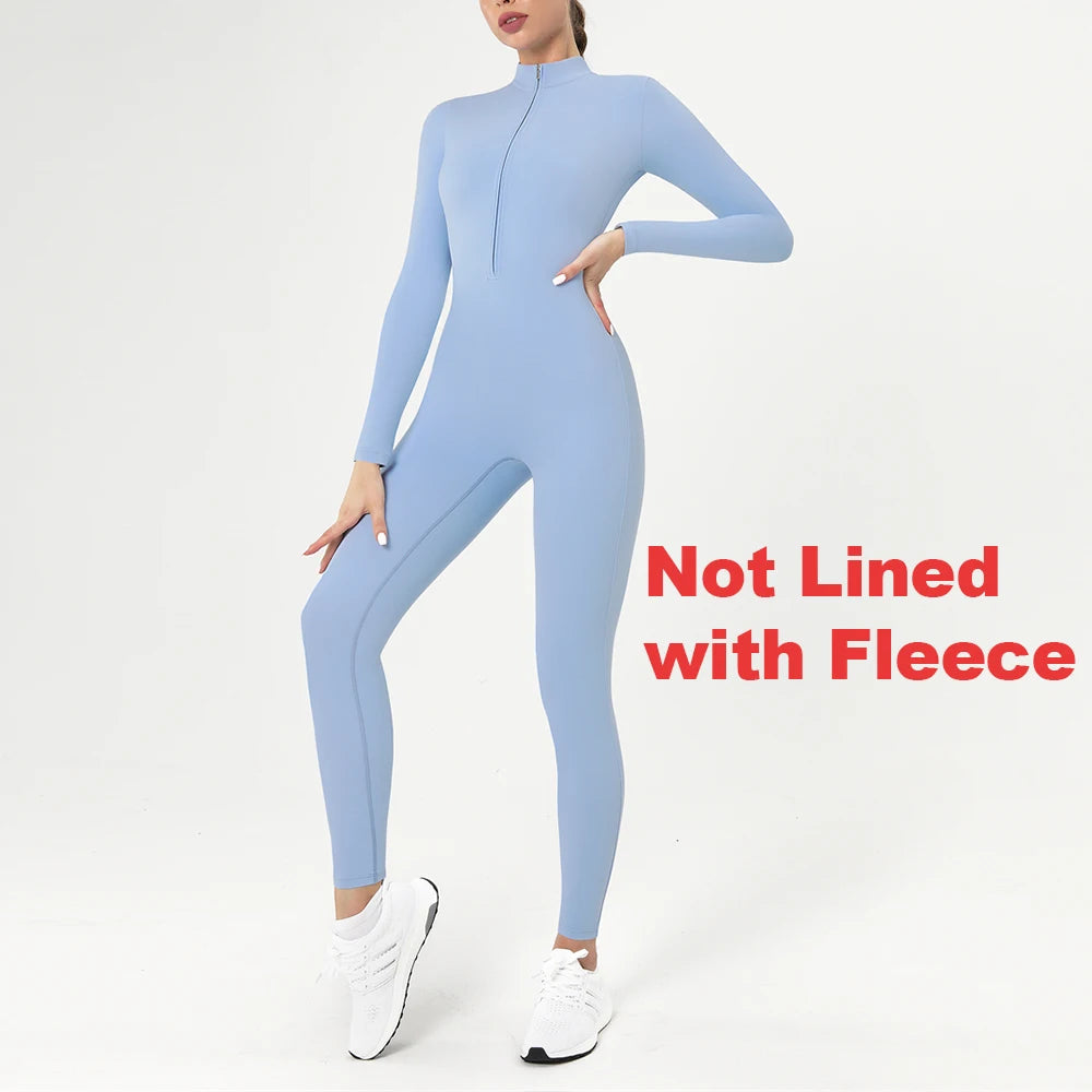 Heatwave Jumpsuit – The Warm Workout Overalls