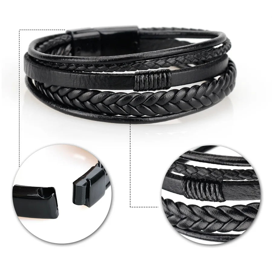 IronBraid Men’s Bracelet