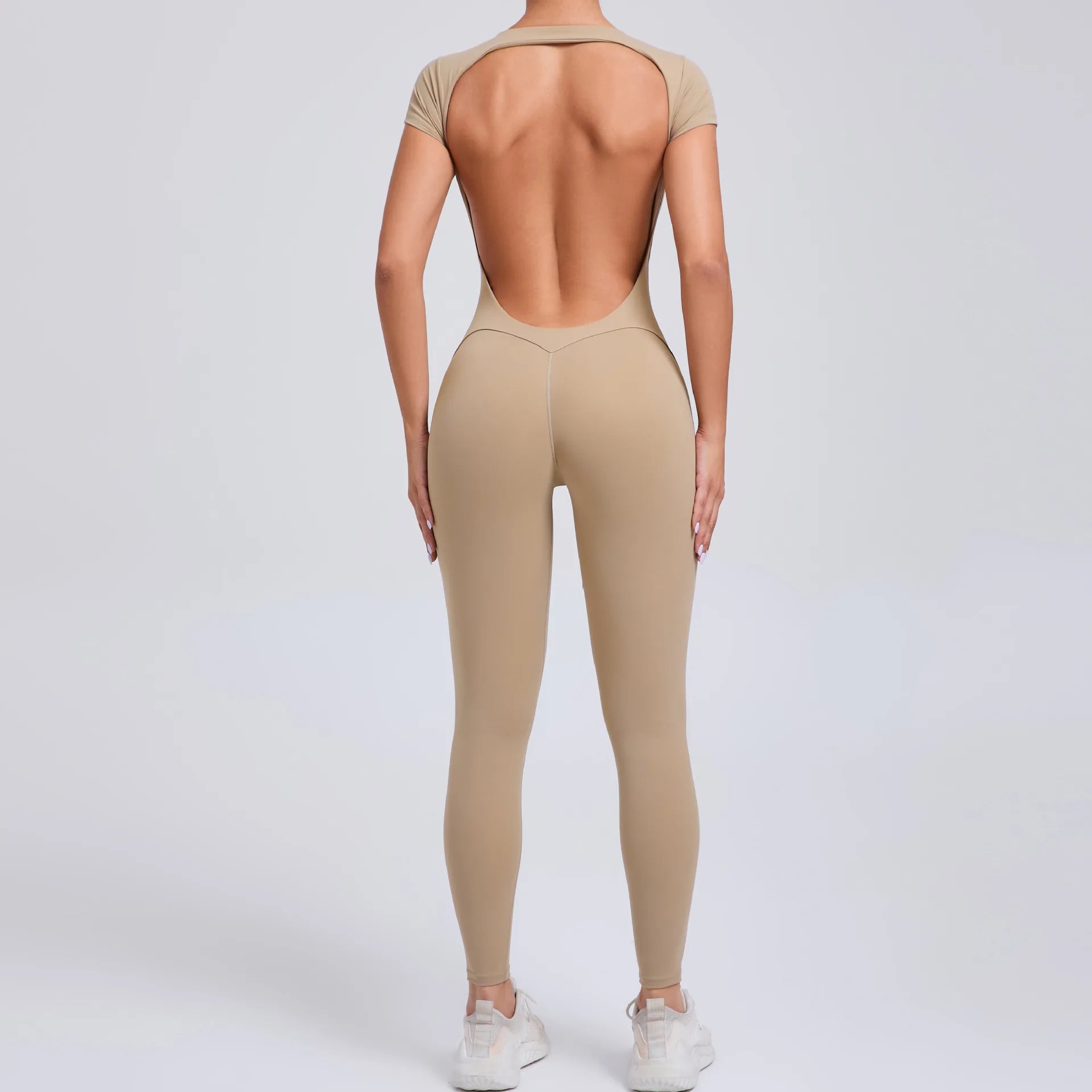 Purity Jumpsuit – The Short-Sleeve Yoga Overall