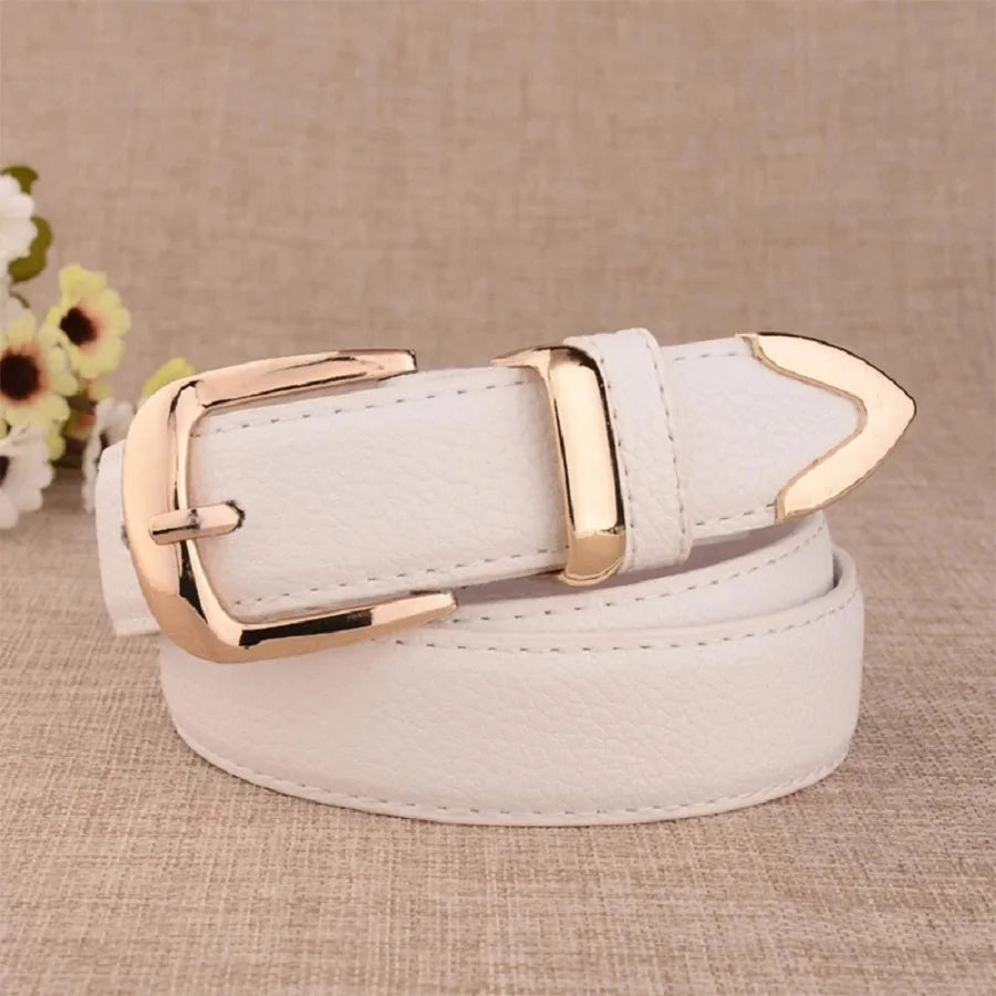 Vertex Classic – High-Quality Vintage Women's Belt