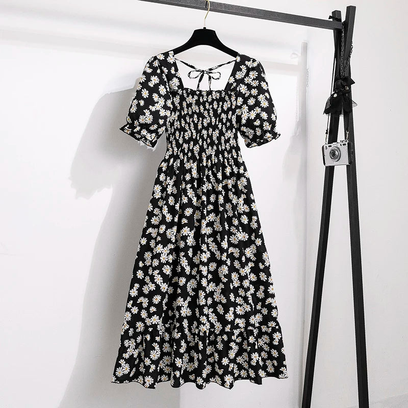 Elegance Flow – The Short Sleeve Vestidos