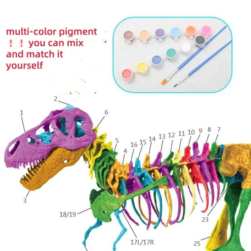 FossilMaster Dinosaur Display Sculpture