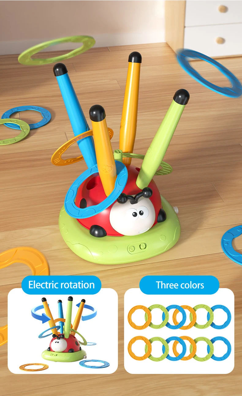 5-in-1 Ladybug Sports Game – Outdoor Activity Set for Kids