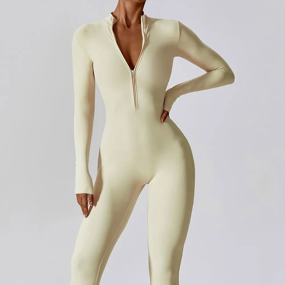 Evolve Wear – The Zippered One-Piece Sportswear