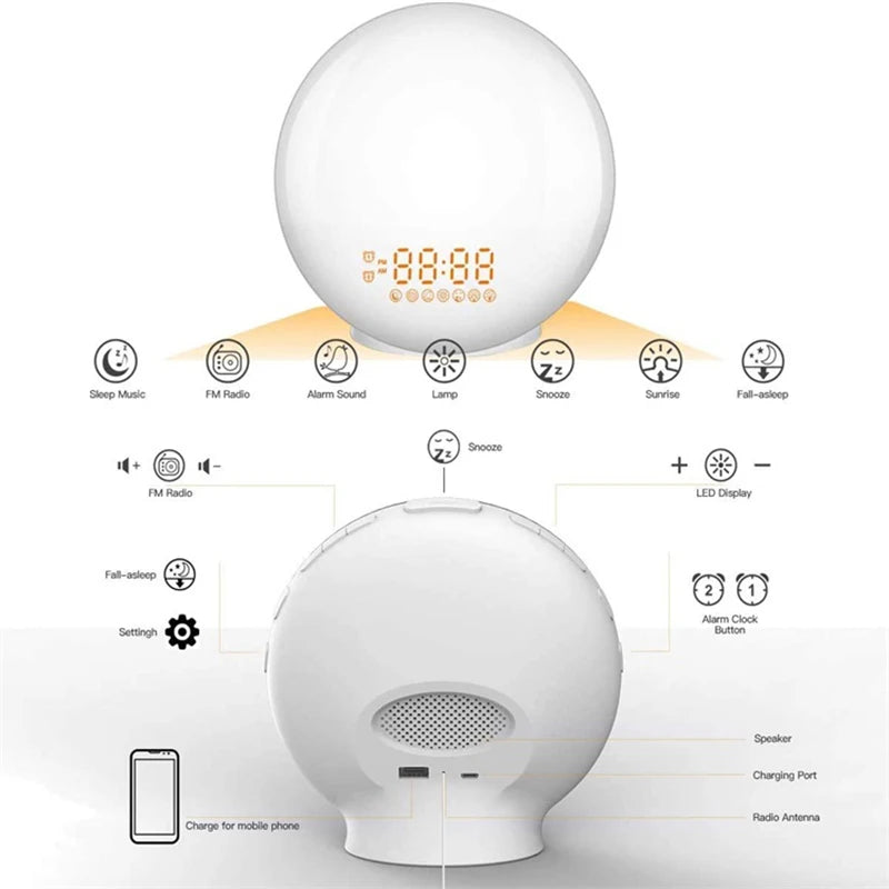 SunRise Harmony Wake-Up Clock