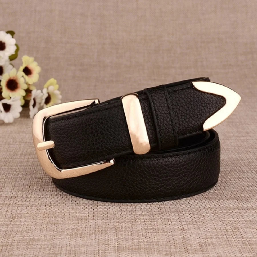 Vertex Classic – High-Quality Vintage Women's Belt